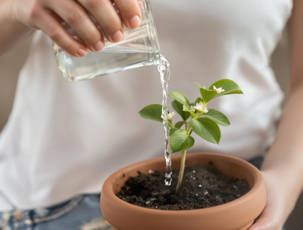 Creating a Mini Greenhouse to Grow Lemon in a Cup