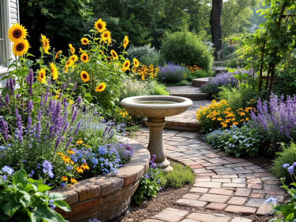 Designing a Bee-Friendly Garden