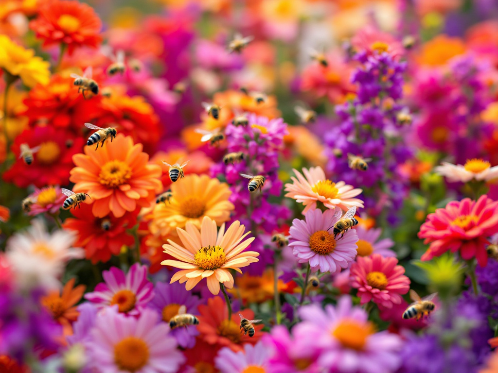 Plants that attract bees