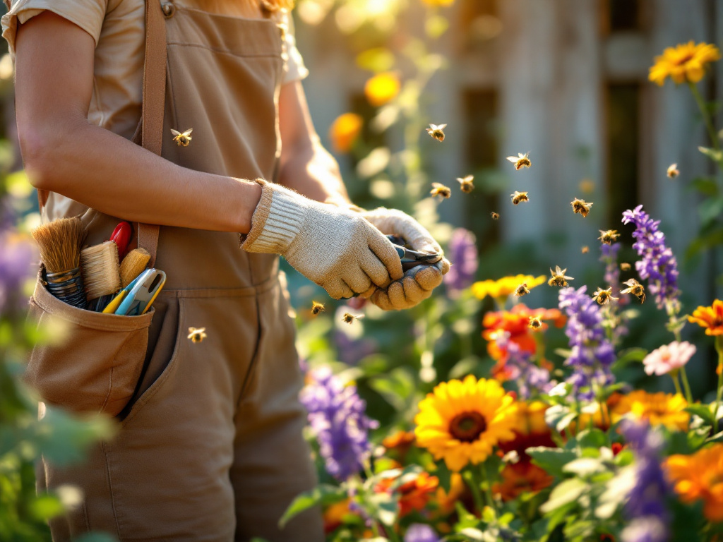 Maintaining Your Bee Garden