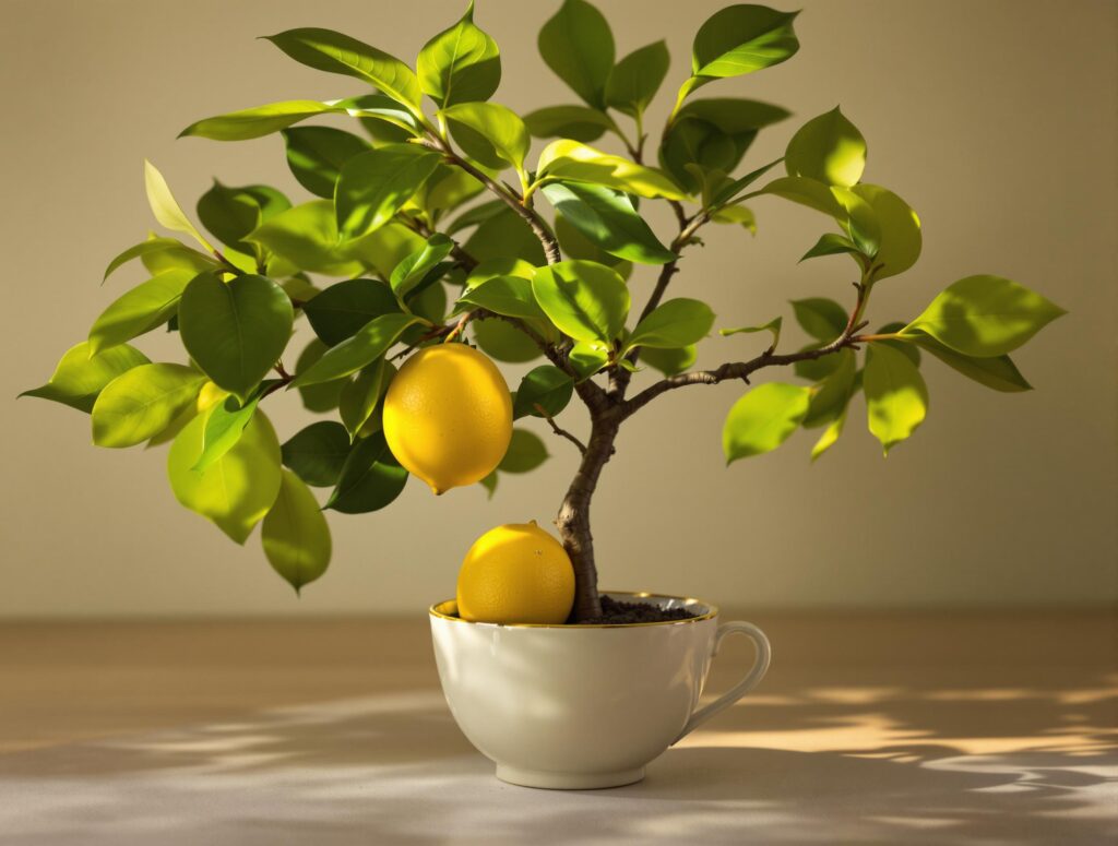 Ongoing Care Requirements to Grow Lemon in a Cup