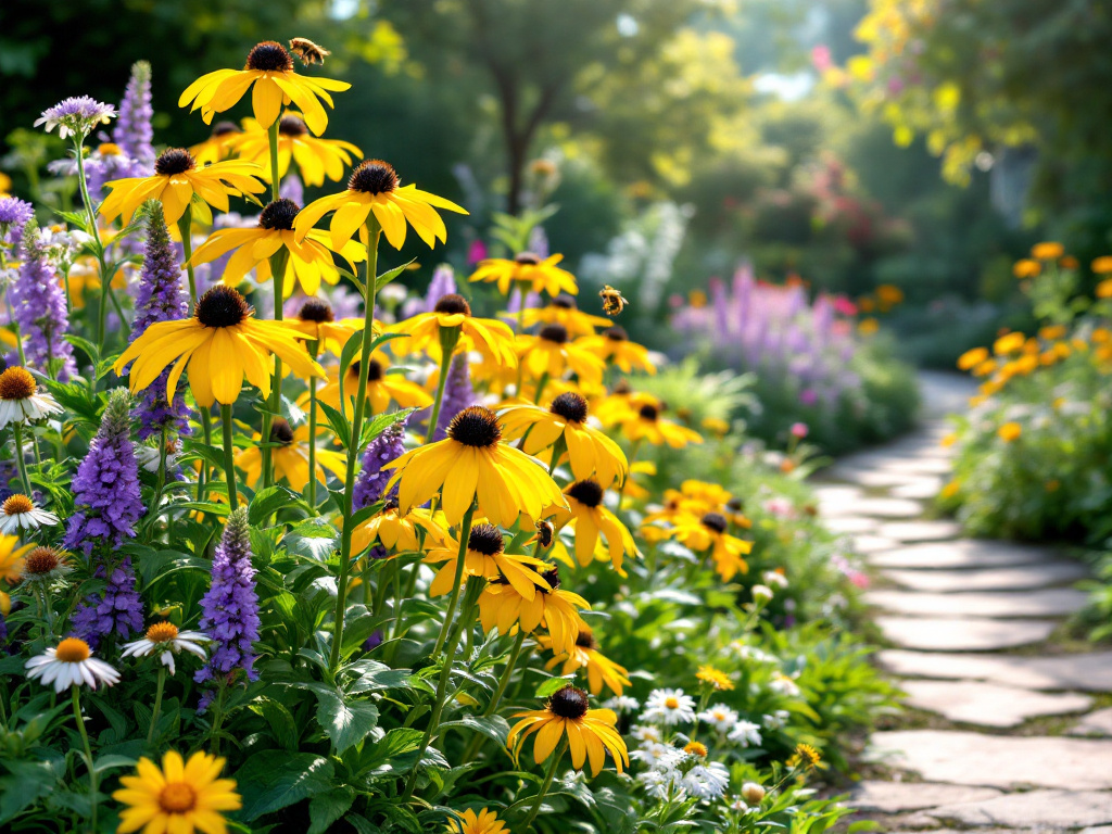 Top Plants That Attract Bees