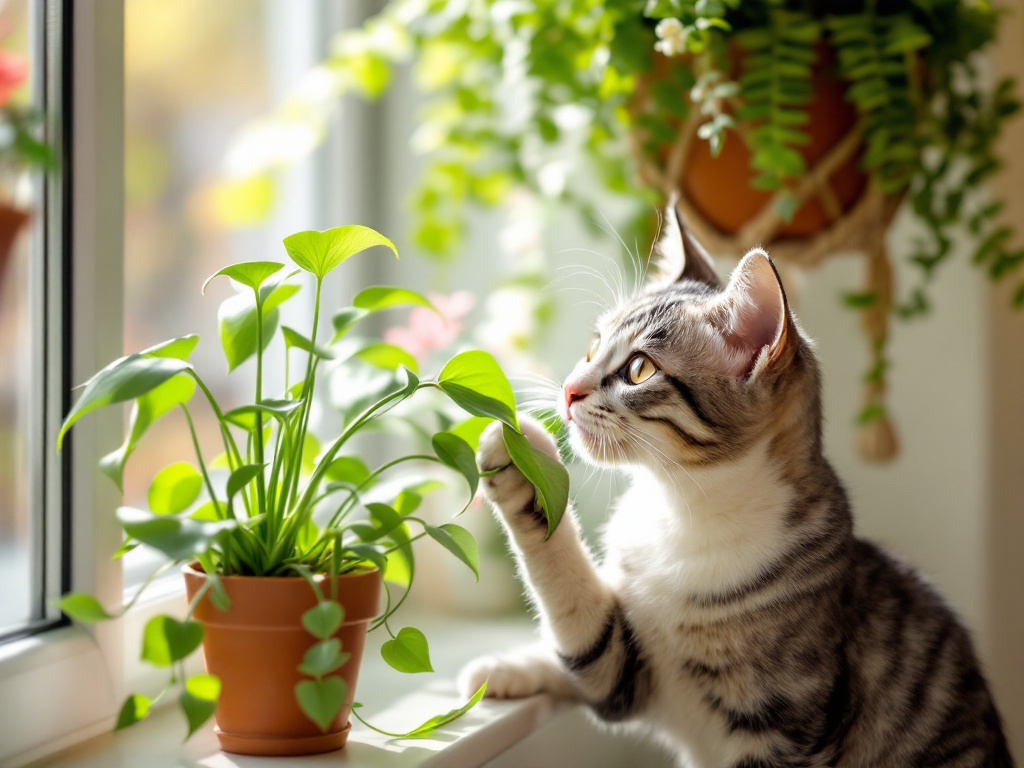 Understanding Cats and Plants