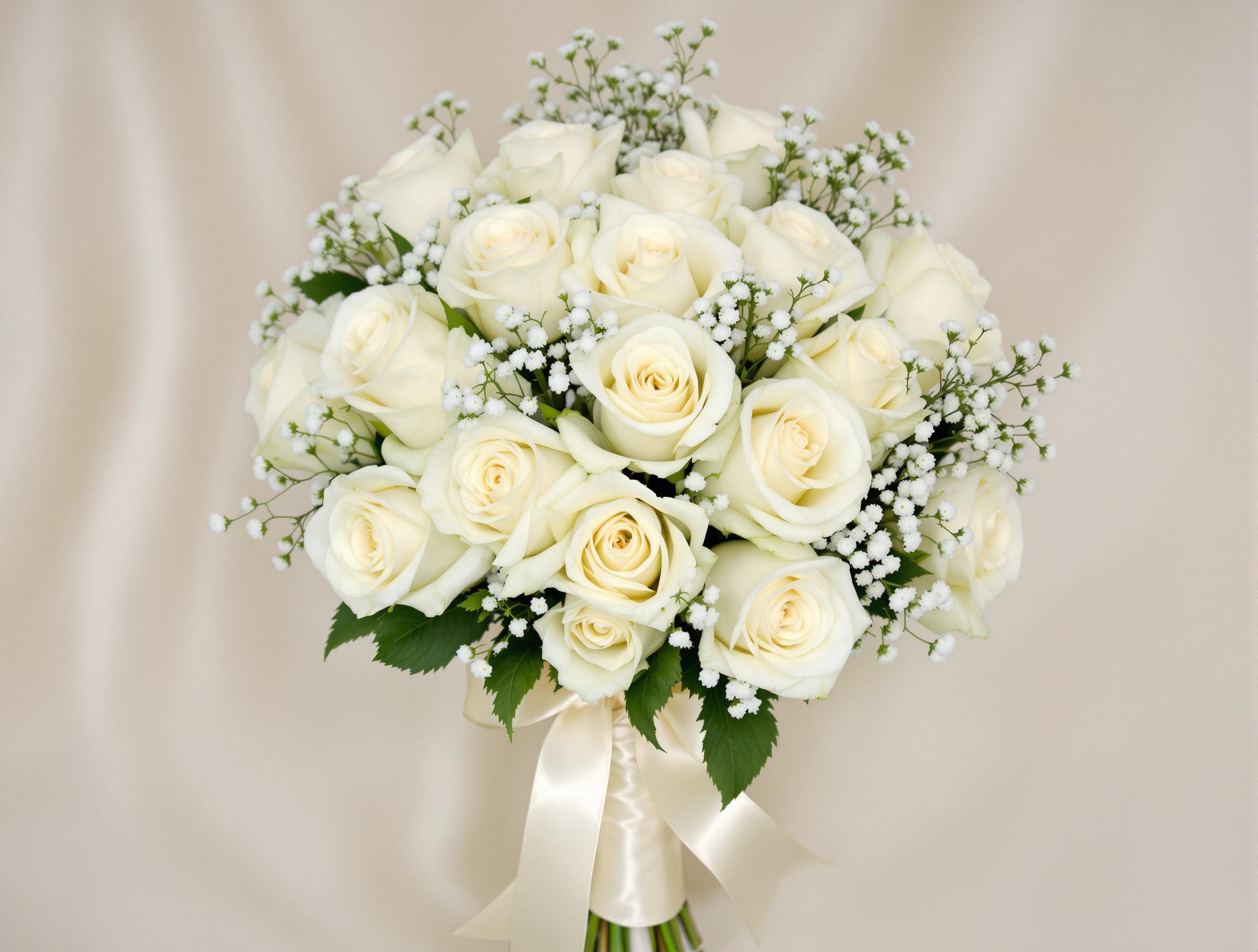 White Roses: Purity and New Beginnings