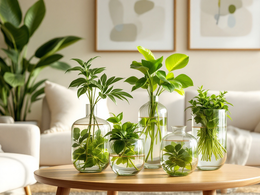 Indoor water gardening