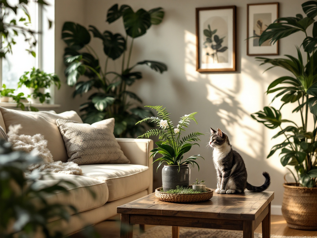 Cat-Friendly Plants