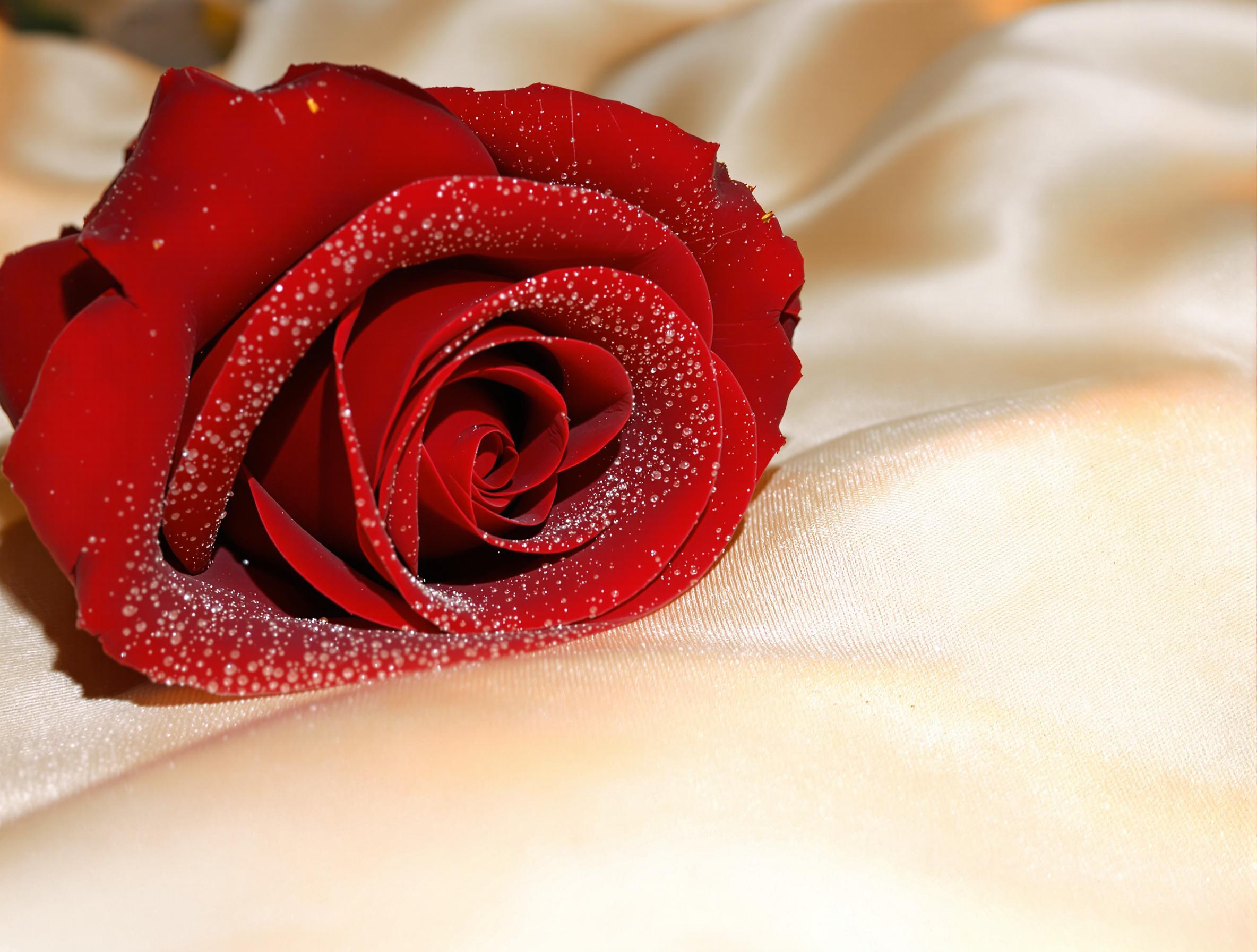 Red Roses The Embodiment of Love and Passion