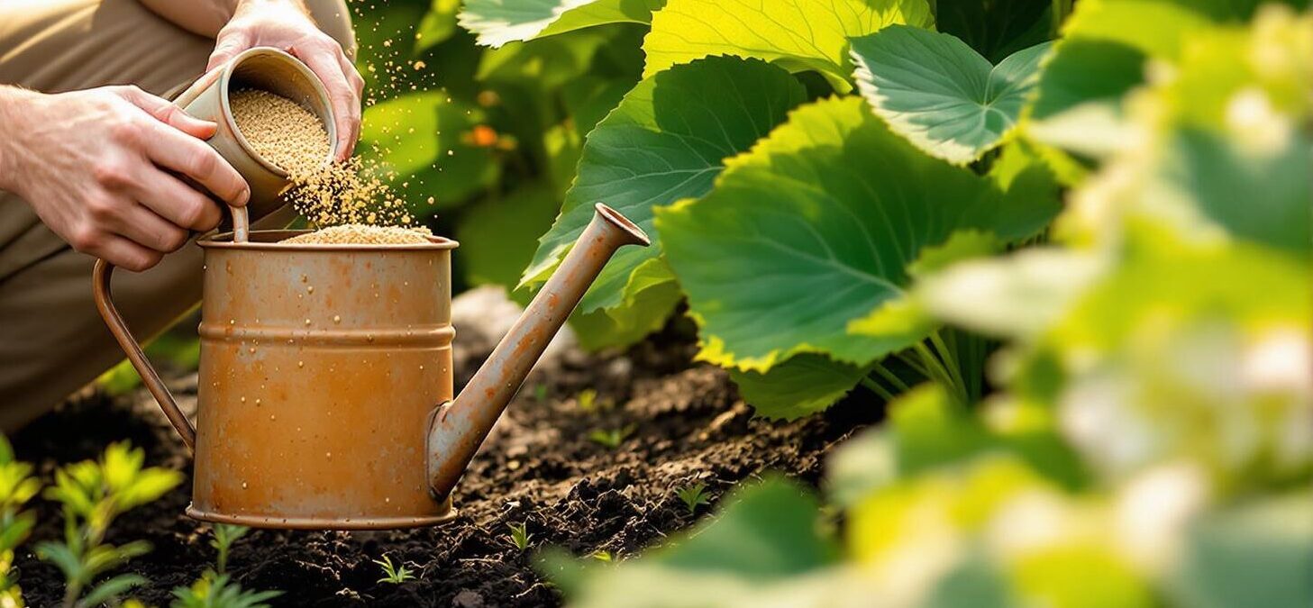 Fertilizing for Strong Growth
